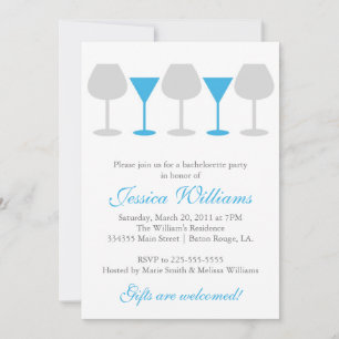 Invitación Fiesta de la soltera