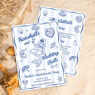 Invitación Fiesta de la soltera de las casetas y las campanas