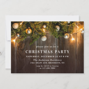 Invitación Fiesta de la sucursal de la filial de los Cones de