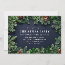 Invitación Fiesta de la sucursal de la filial de los Cones de