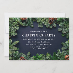 Invitación Fiesta de la sucursal de la filial de los Cones de