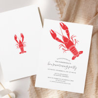 Fiesta de langosta para el cultivo de mariscos