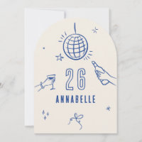 fiesta de las bebidas de cumpleaños del arco dibuj