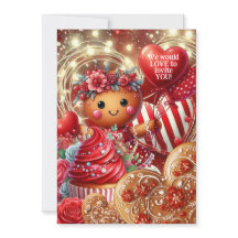 Fiesta de Lattice & Lace Valentine Gingerbread