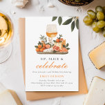 Invitación Fiesta de los 40 Años de Vino y Queso<br><div class="desc">Invitación a la fiesta de cumpleaños 40 por el vino y el queso</div>