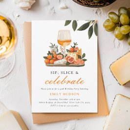 Invitación Fiesta de los 40 Años de Vino y Queso