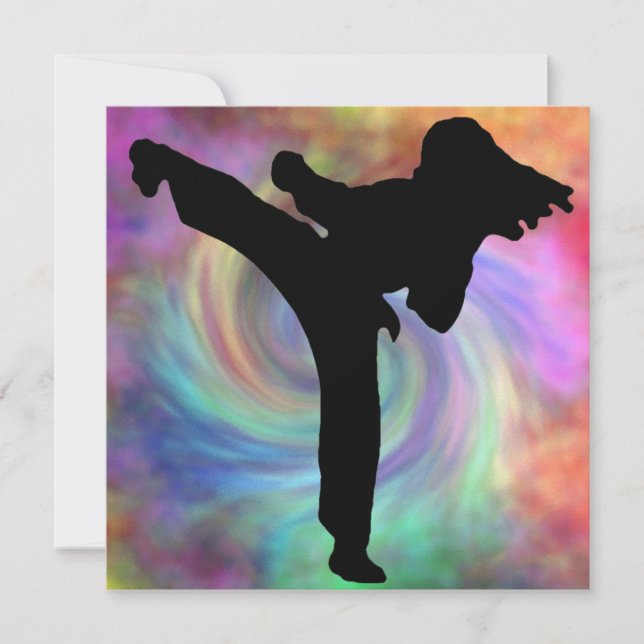 Invitación Fiesta de los chicas (Anverso)