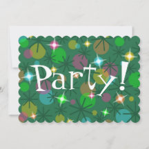 Invitación 'Fiesta!' de los navidades