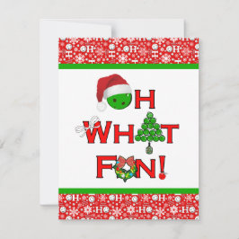 Invitación Fiesta De Los Navidades De Bolas De Bolas De Pickl