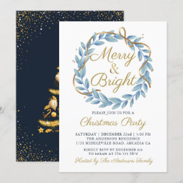 Invitación Fiesta de los Navidades de la Guerra de Invierno d