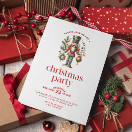 Invitación Fiesta de los Navidades de los cazadores de desnud