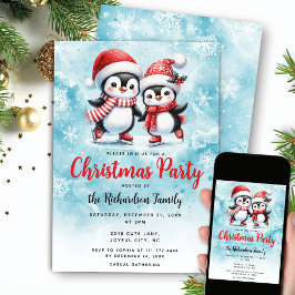 Invitación Fiesta de los Navidades del Festival Azul de los P