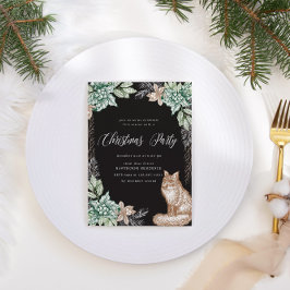 Invitación Fiesta de los Navidades rusos de invierno