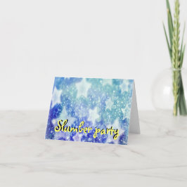 Invitación Fiesta de madera