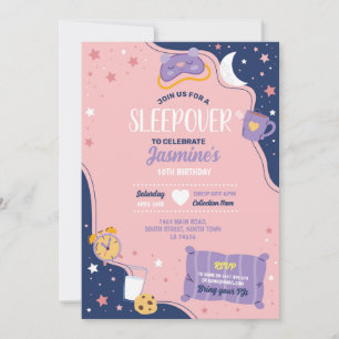 Invitación Fiesta de madera Chicas amorosos de cumpleaños ros