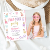 Fiesta de Mani-Pedi Manicura y Pedicura Cumpleaños