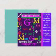 Fiesta de MARDI GRAS