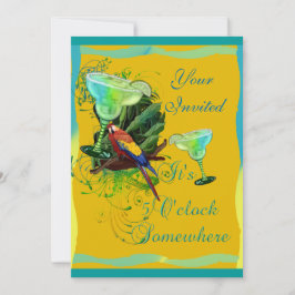 Invitación Fiesta de Margarita