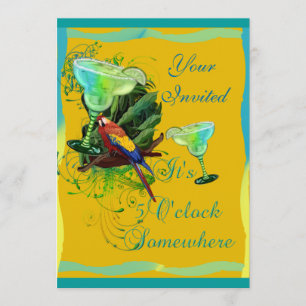 Invitación Fiesta de Margarita