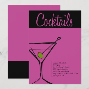 Invitación Fiesta de Martini