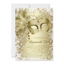 Fiesta de Máscaras con Máscara de Oro