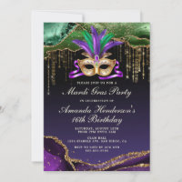 Fiesta de Máscaras de Mardi Gras