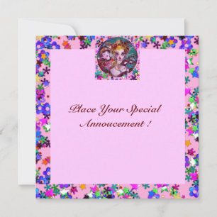 INVITACIÓN FIESTA DE MASQUERADE DE VALENTINE VENETIAN