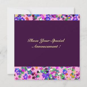 INVITACIÓN FIESTA DE MASQUERADE DE VALENTINE VENETIAN