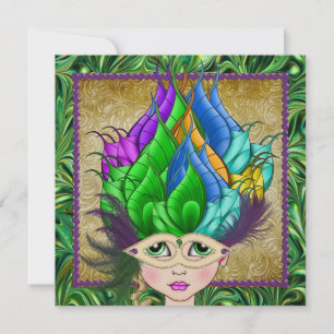 Invitación Fiesta de Masquerade - SRF