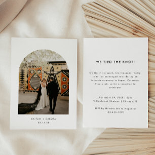 Invitación Fiesta de matrimonio para la adquisición de objeto