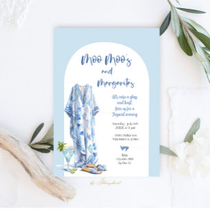 Invitación Fiesta de Moo Moo y Margaritas