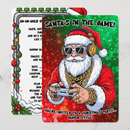 Invitación Fiesta de Navidad