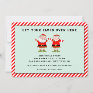 Invitación Fiesta de Navidad
