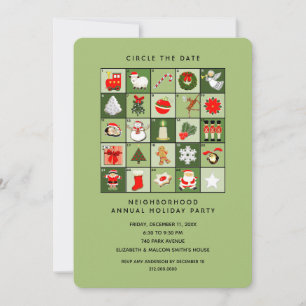 Invitación Fiesta de Navidad