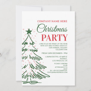Invitación  Fiesta de Navidad 