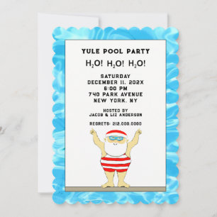 Invitación Fiesta de Navidad