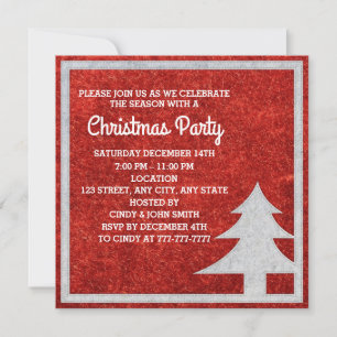 Invitación Fiesta de Navidad