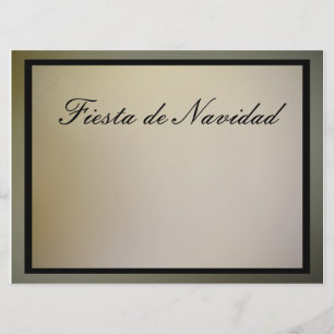 Invitación - Fiesta de Navidad