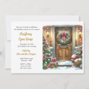 Invitación Fiesta de Navidad
