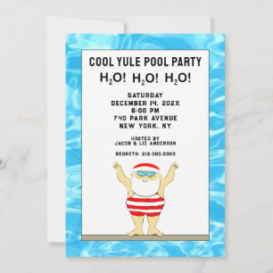 Invitación Fiesta de Navidad