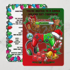 Invitación Fiesta de Navidad
