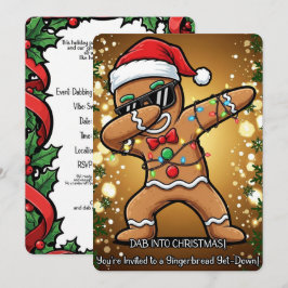 Invitación Fiesta de Navidad