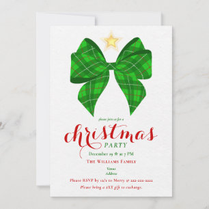 Invitación Fiesta de Navidad Amigosmas de Cóctel de Trabajo d