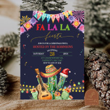 Fiesta de Navidad Cactus Falala Fiesta de Navidad