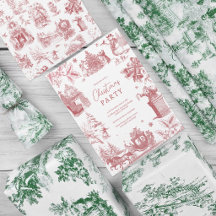 Fiesta de Navidad Chinoiserie