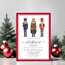 Fiesta de Navidad de Cascanueces Adorable