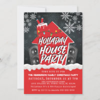 Fiesta de Navidad de Hip Hop en Casa Navidad