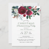 Fiesta de Navidad de inauguración floral invernal 