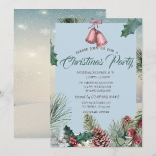 Invitación Fiesta de Navidad de la Compañía de Campanas de Pi