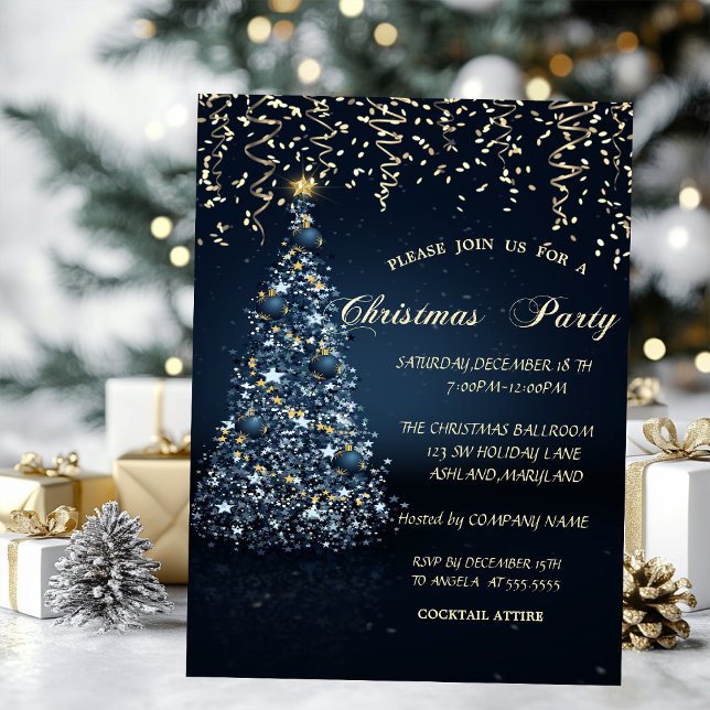 Invitación Fiesta de Navidad de la Compañía del Oro del Pino  (Subido por el creador)